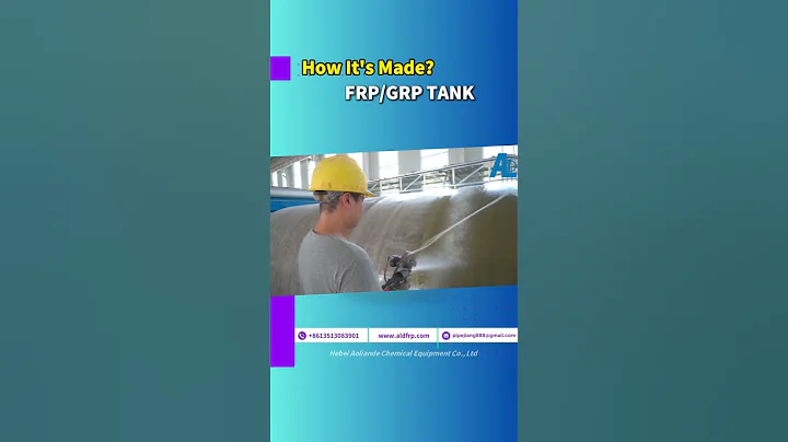 How it's made--FRP/GRP TANK