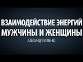 Взаимодействие энергий мужчины и женщины. Александр Палиенко.