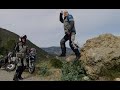Mit dem Motorrad nach Spanien/Con la Moto a España