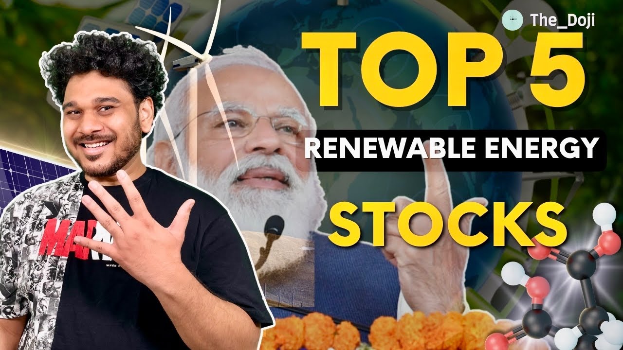 5 Best Renewable Energy Stocks | The Doji #renewable - YouTube