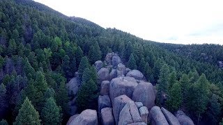 Drone helps find missing hikers and their dog