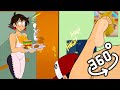 The most unusual pokmon  turned into a mom   comic dub  360 vr