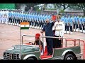 Ceremony at the Forecourt after the Assumption of Office by President of India, Shri Ram Nath Kovind