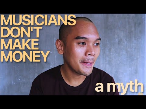 MUSICIANS DON&rsquo;T MAKE MONEY: A MYTH | Vlog #13