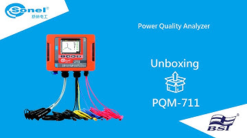 Sonel PQM-711 Unboxing-English Subtitles
