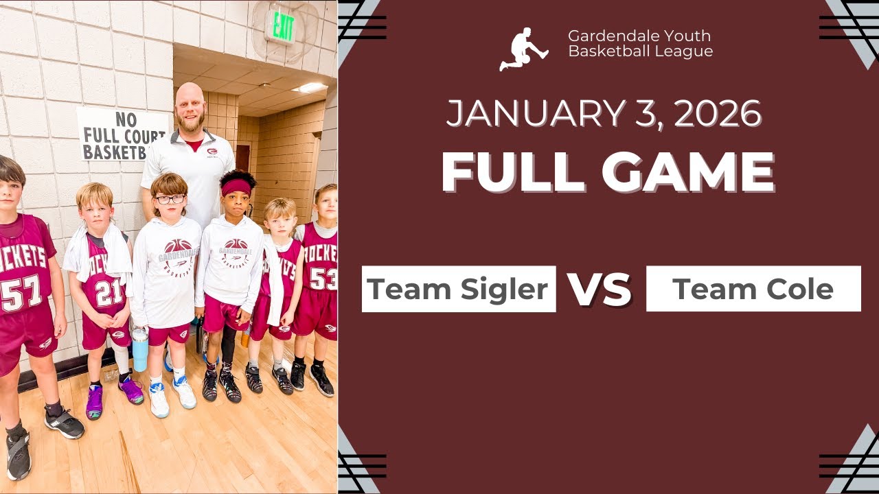 GYBL - Sigler vs Cole - 1/3/2026