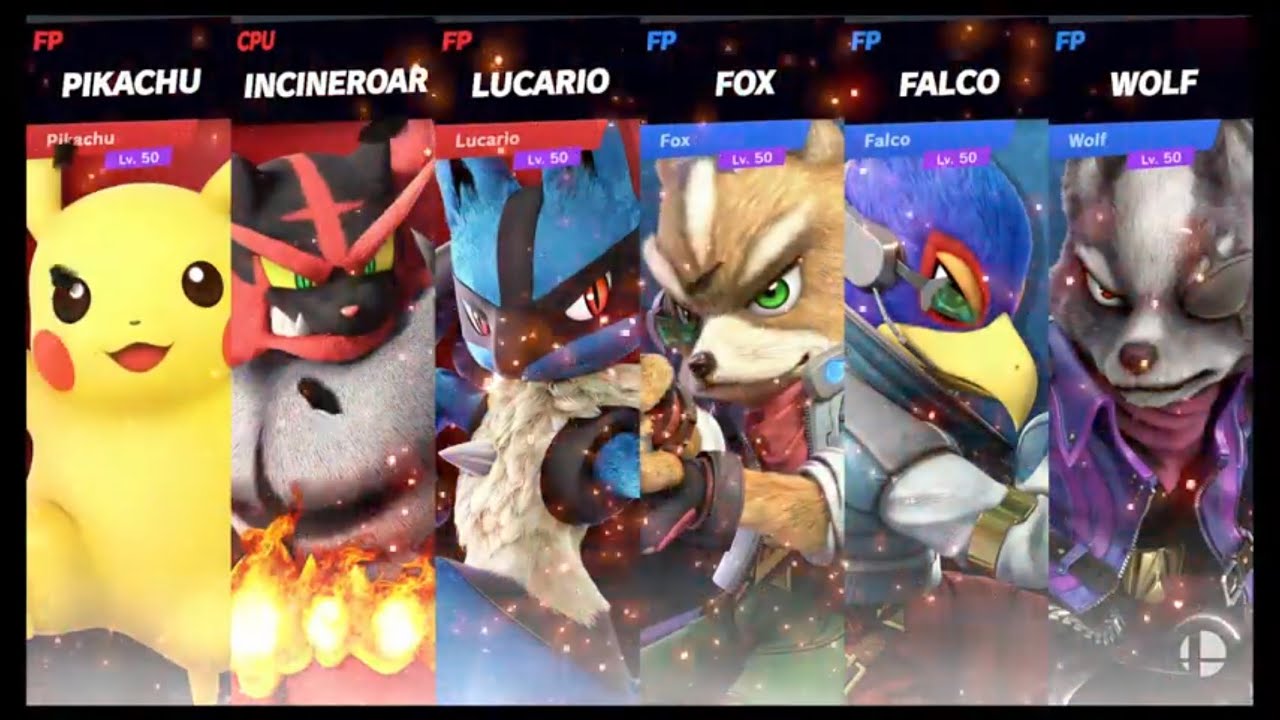 Super Smash Bros Ultimate Amiibo Fights Request 