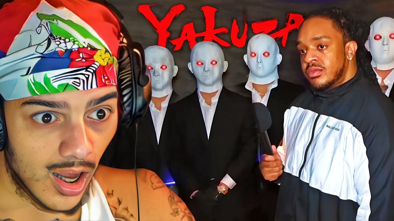 Poudii Meets The Yakuza Most DANGEROUS Gang in Japan..