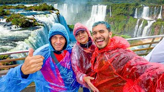 I FULFILLED my PARENTS' DREAM | Iguazu Falls 🇦🇷