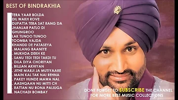 BEST OF SURJIT BINDRAKHIA | BINDRAKHIA AUDIO JUKEBOX | ALL HITS PUNJABI BINDRAKHIA | BHANGRA SONGS