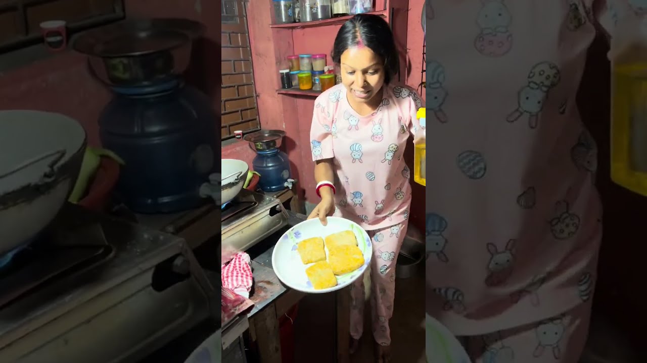 আজকে দিদি বাড়িতে সবাই মিলে জমিয়ে ফিস ফ্রাই খেলাম