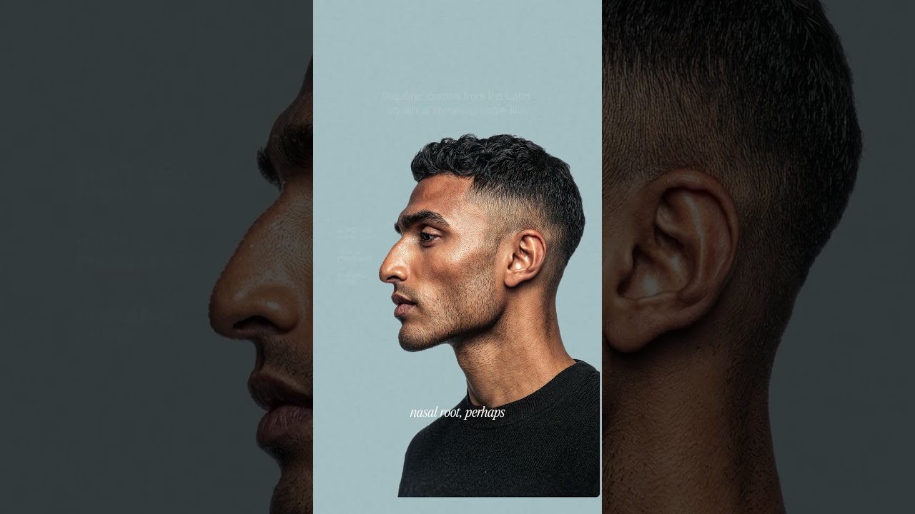 What a Roman Nose Says About You