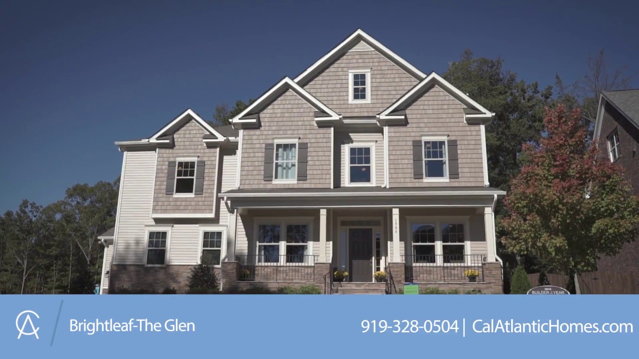 Brightleaf The Glen New Homes in Durham, NC CalAtlantic Homes