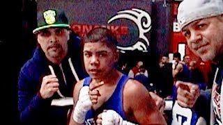 Derek Cintron : Elijah Rios : New York Metro Boxing : 128 lb. 3 rounds