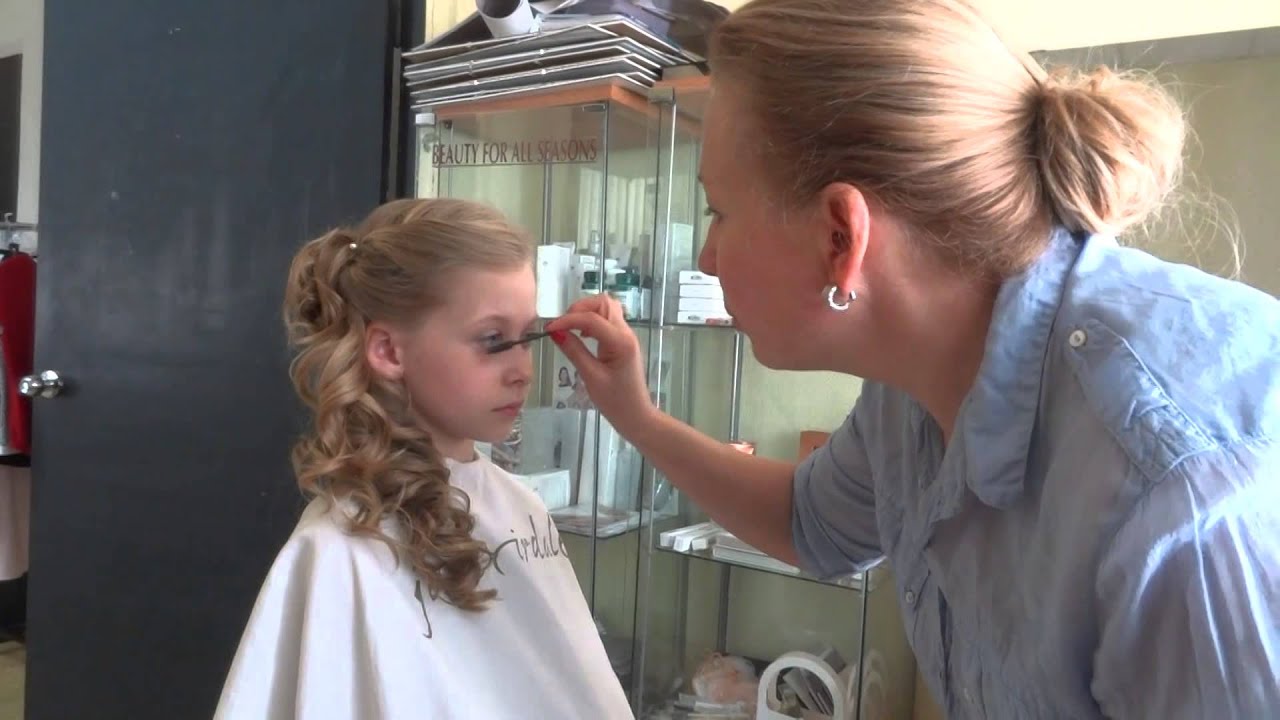 Детский макияж. Имидж-студия "Образ", Рычёва Любовь Николаевна