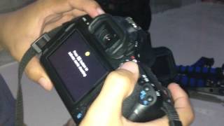 Canon 70D DSLR Static Images Problem error 70 error 80