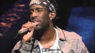 Boyz II Men - Thank You In Advance (Japanese TV Show)