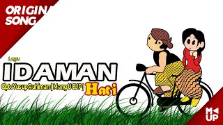 DANGDUT - Lagu IDAMAN HATI - Mang UCUP - ORIGINAL SONGS