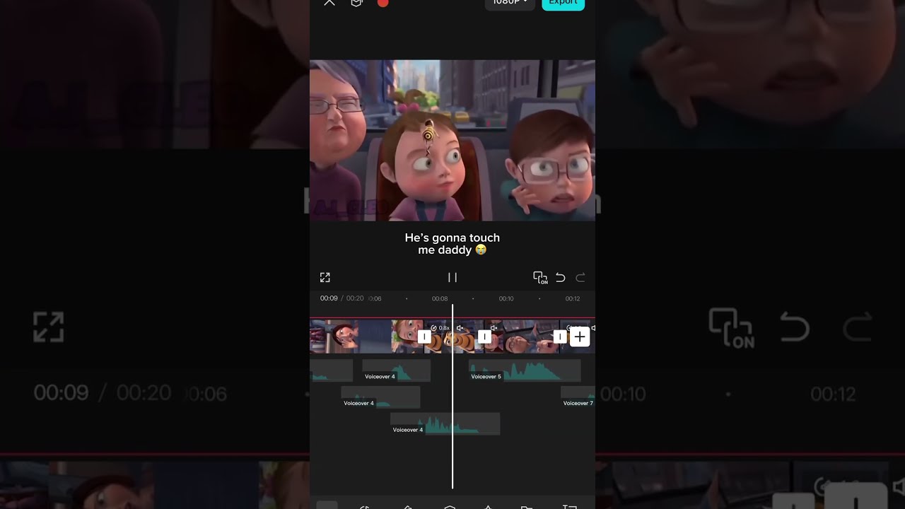The Bee Movie Voice Over Voiceacting Edit CapCut Cringe