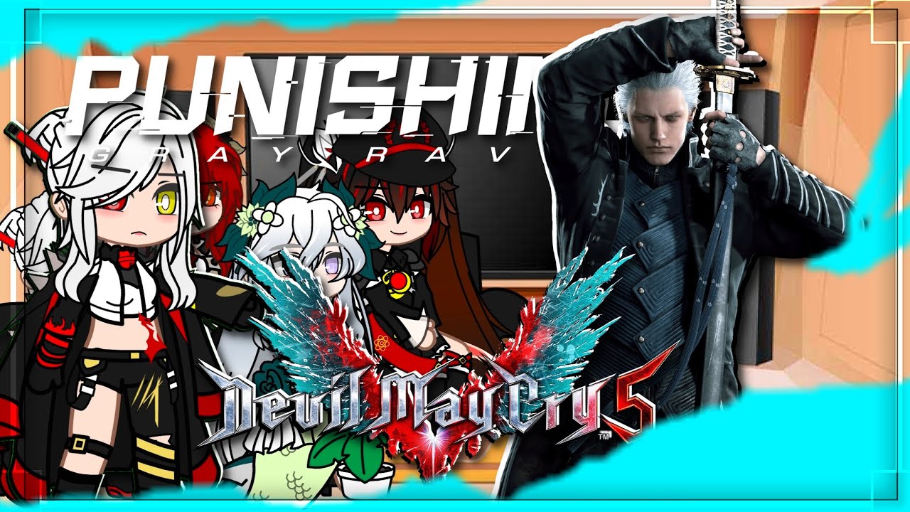 ~КАСАЮЩИЙСЯ СЕРОГО ВОРОНА РЕАКЦИЯ НА ВЕРГИЛЯ | DEVILMAY CRY 5¦ x2 скорость~