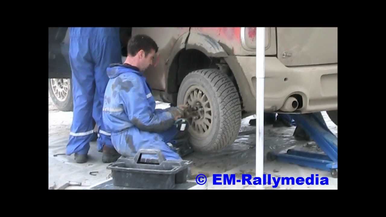 Rally Finland 2011 Tests @ Korpilahti - Kris Meeke Mini WRC [HD]
