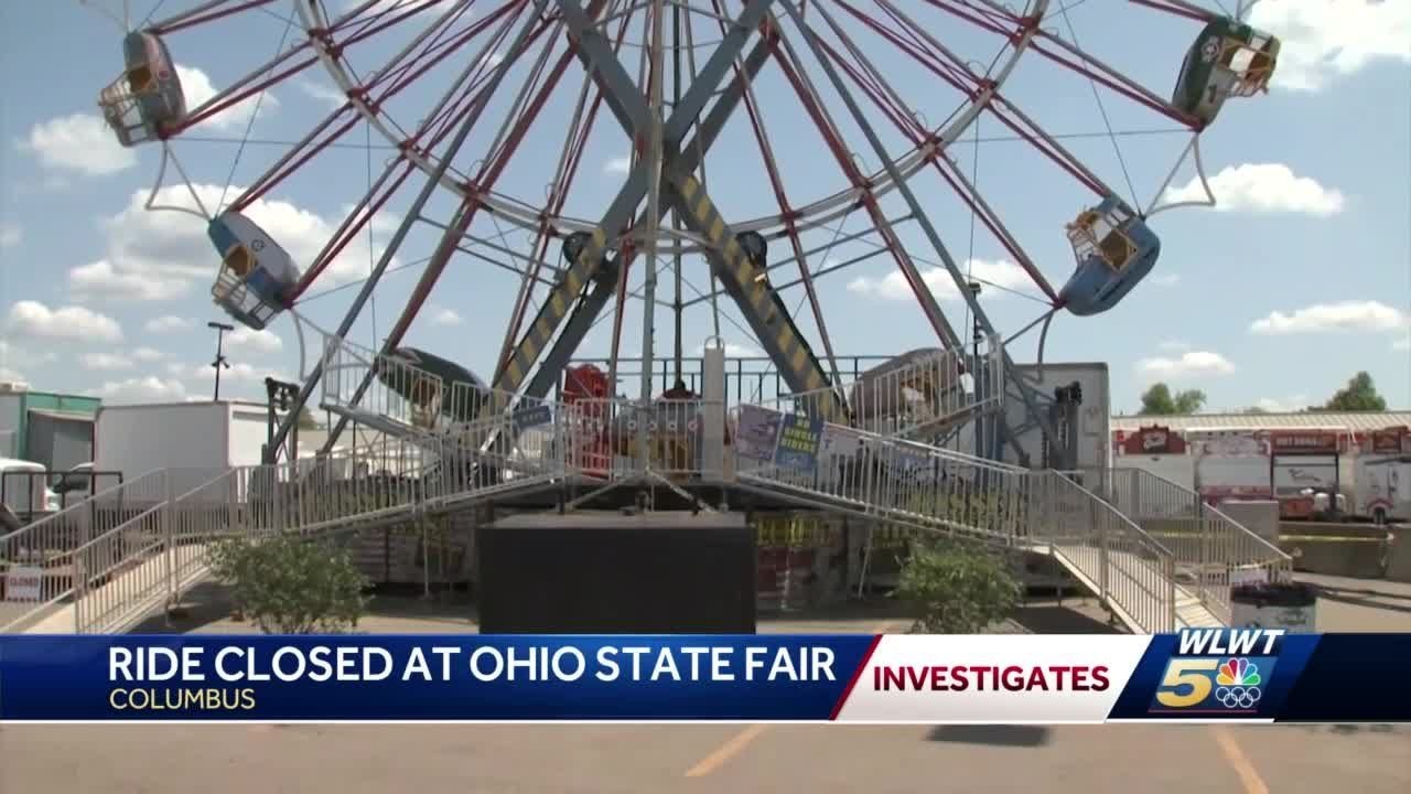 newspaper mockup Ride closes at Ohio State Fair