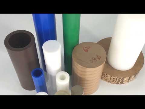Professional special engineering plastics product display