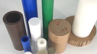 Professional special engineering plastics product display