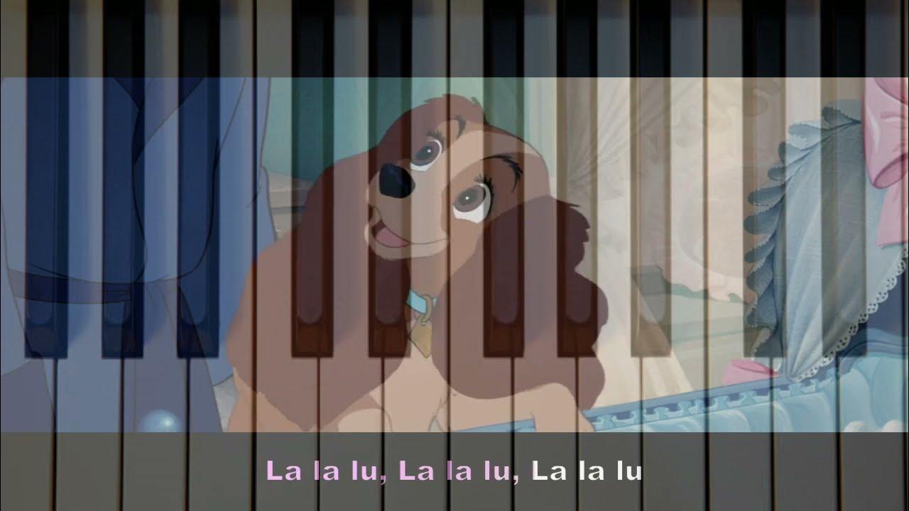 "La-La-Lu" Peggy Lee "Lady and the Tramp" 1955 "La-La-Lu" Peggy Lee "Lady and the Tramp" 1955