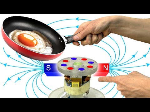 Видео: 🌑 МАГНИТНЫЙ НАГРЕВАТЕЛЬ  Как тебе такое Илон Маск?  Magnetic heater free heating Игорь Белецкий