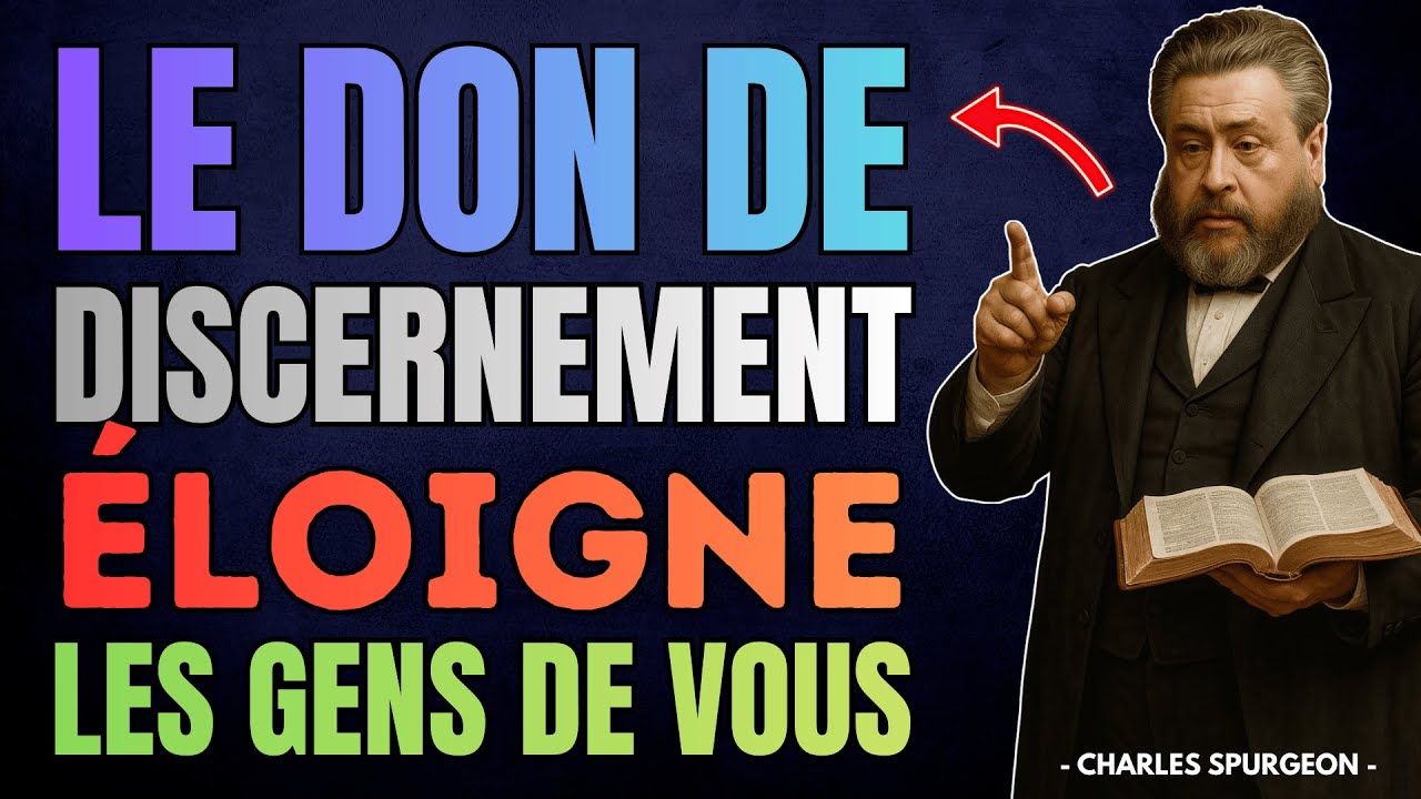 Pourquoi Le Don de Discernement Te Fait Perdre Des Relations (Et C’est Une Protection) | C. Spurgeon