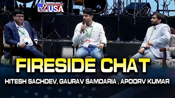 Fireside Chat | Hitesh Sachdev | Gaurav Samdaria | Apoorv Kumar - TV9