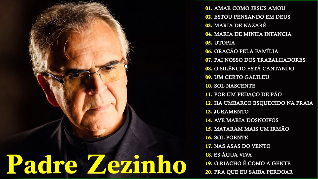Padre Zezinho Music 🙏 Escuta Deus através da canção do Padre Zezinho