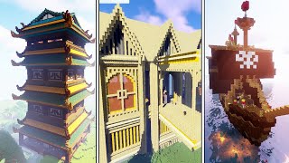 THE LARGEST DUNGEON GENERATOR MOD | WHEN DUNGEONS ARISE | MINECRAFT MOD SHOWCASE 1.16.5