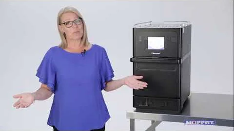 Merrychef e2s high speed oven product overview