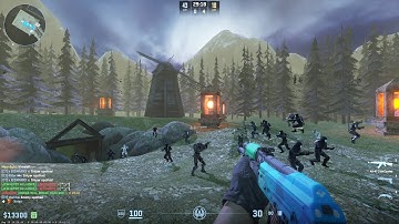 CS2 Zombie Escape ze_verdant On GFL Server