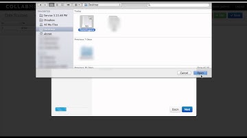 How to create Excel Data Source on CollabMobile?