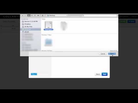 How to create Excel Data Source on CollabMobile?