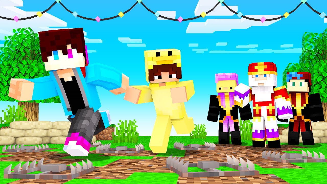 PIETEN DIPLOMA HALEN Met BESTE VRIEND In MINECRAFT! (Survival)