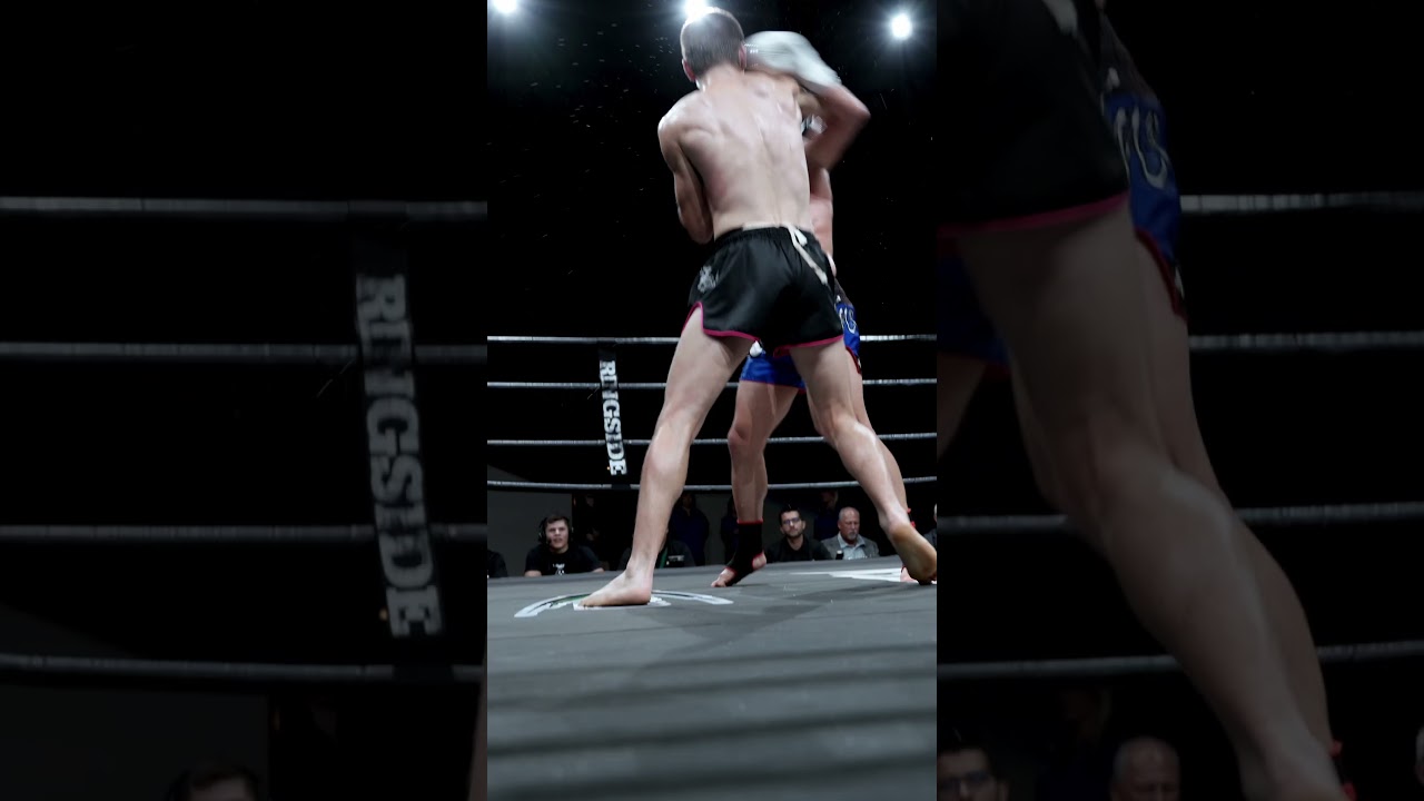 Luke Marshall Wins Super Lightweight Muay Thai Championship | Co-Main Event MMT 003