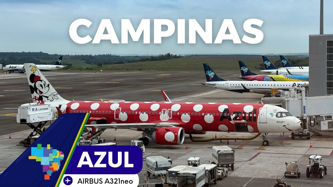 VOO FORTALEZA ✈ CAMPINAS NO AIRBUS A321NEO DA AZUL