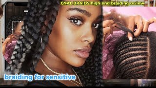 Is High-end Gyal Braiding Worth It? Sensitive Scalp Test Results