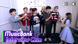 (ENG SUB)[MusicBank Interview Cam] 세븐틴 (SEVENTEEN Interview)l @MusicBank KBS 210702