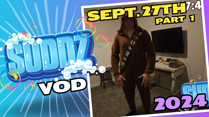 September 27th 2024 SUBTEMBER SUBATHON - Part 1 [FULL VOD]