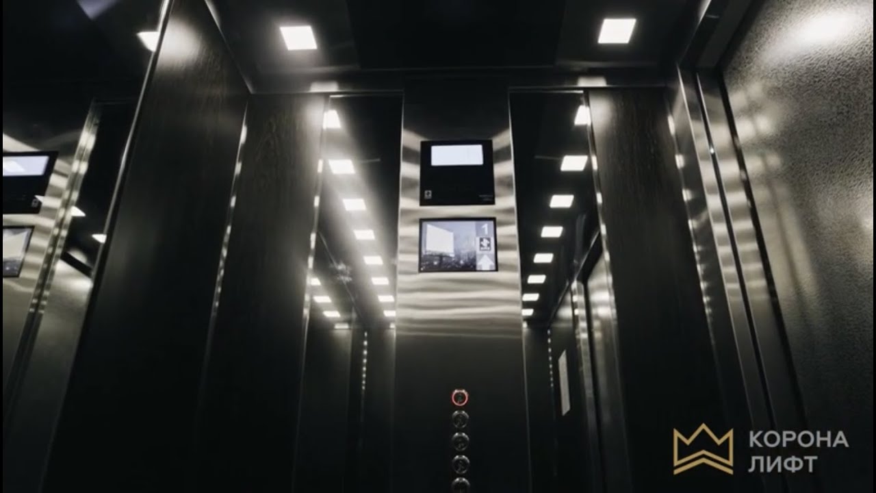Замена лифта в ТСЖ ул.Тверская, 28к1 (КМЗ) - YouTube