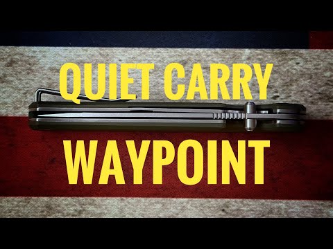 What “thinness” is this? Quiet Carry Waypoint in G10 & Vanex!!
