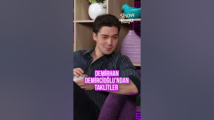 Demirhan Demircioğlu'ndan taklitler! #ShowKuşu
