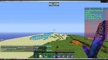 Bluecracker Caught hacking On cosmicpvp.me ---Dungeon planet