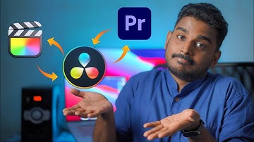 Premiere Pro to Davinci Resolve Easy Workflow  | Conforming | Colour grading Tutorial Malayalam