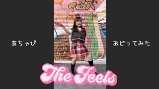 【あちゃぴ】TWICE "The Feels" おどってみた♪#Shorts Kan & Aki's CHANNELかんあきチャンネル